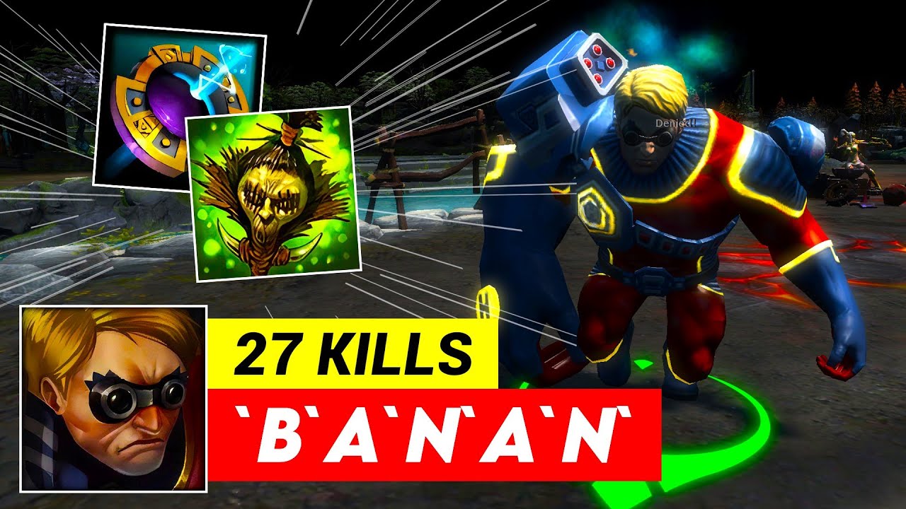 HoN Gauntlet `B`A`N`A`N` 1783 MMR