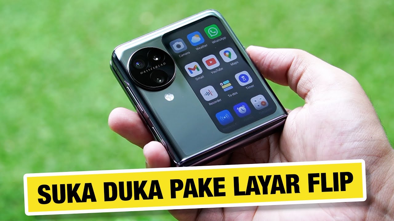 ⚡️ NEKAT! Dari Hape Biasa ke OPPO Find N3 Flip, Gimana Rasanya?