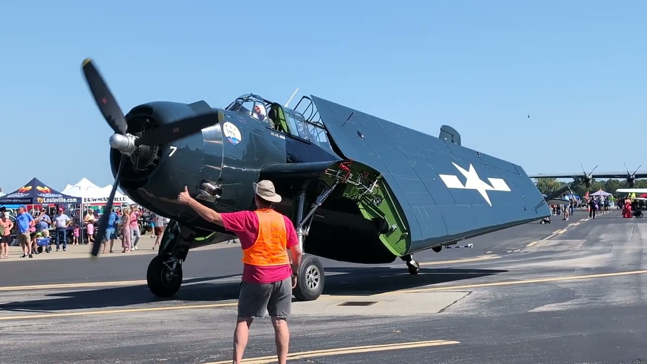 TBM Avenger Startup Bowman Fest 2024