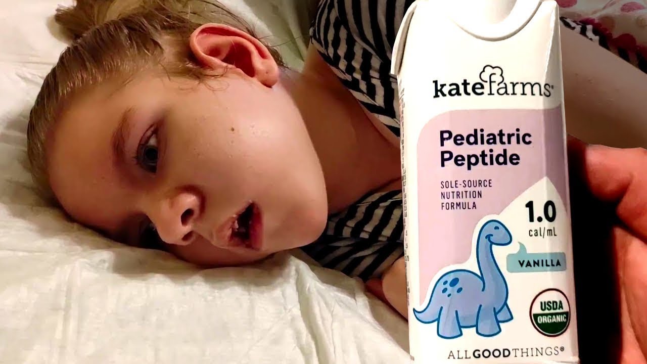 Raelynn's New Formula // Unboxing Kate Farms Pediatric Peptide