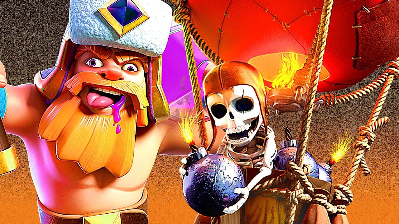 2.9 Lumberloon cycle🥲-Clash Royale