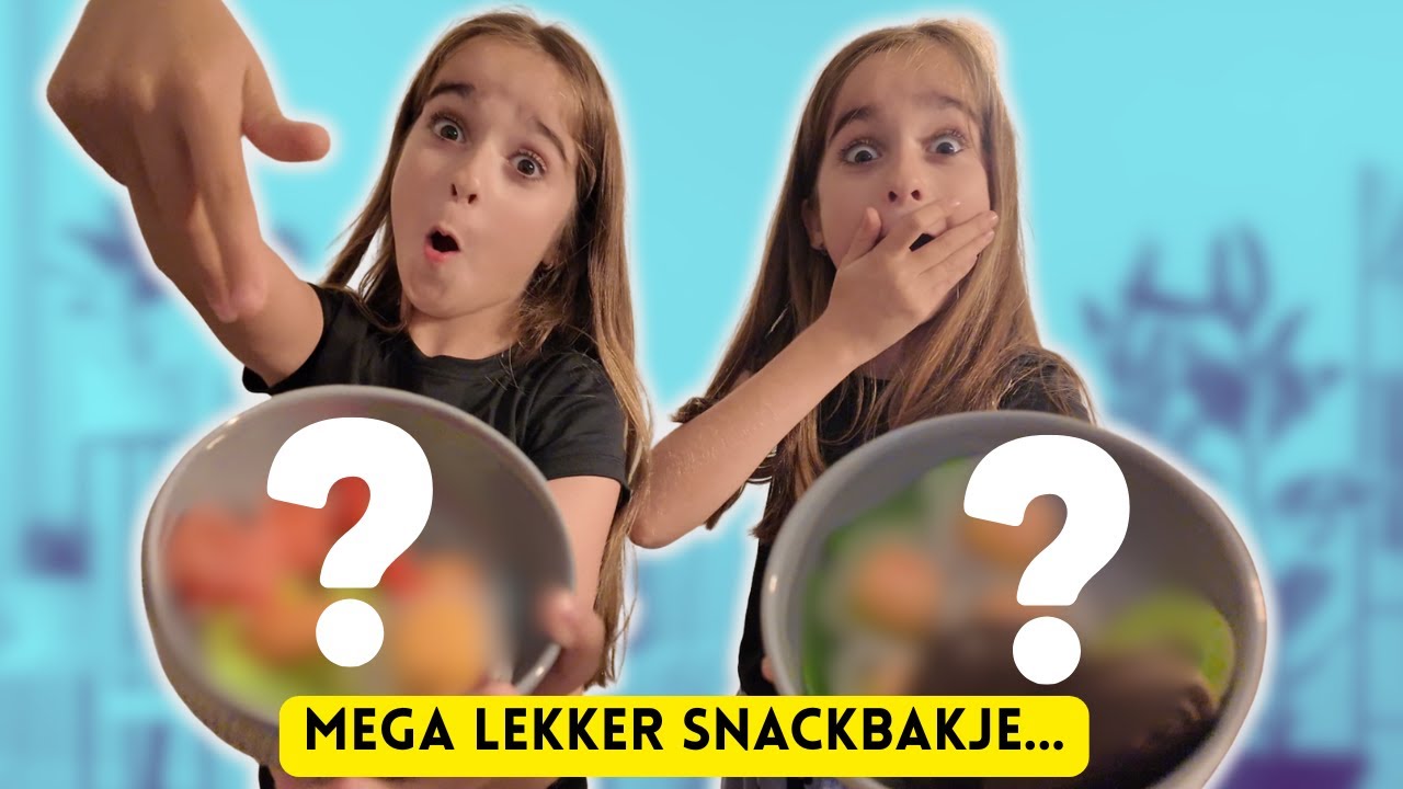 MEGA SNACKBAKJE MAKEN 🔥🤩