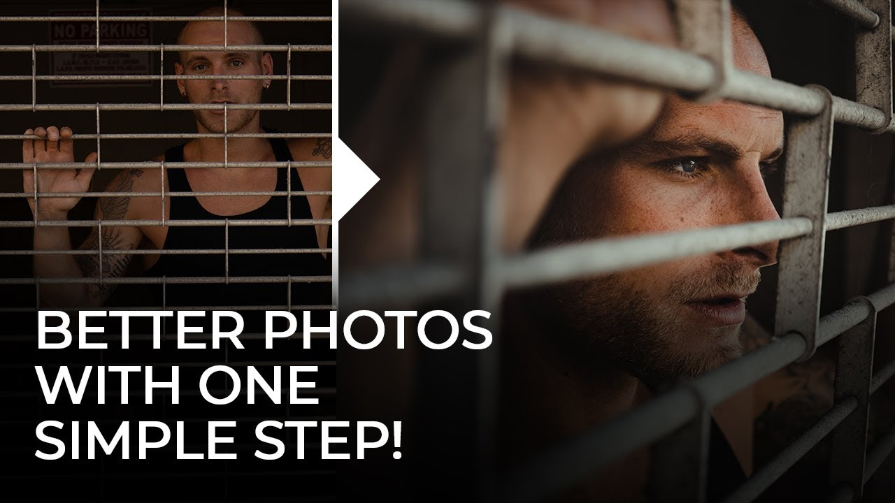 One Simple Step for Better Photos