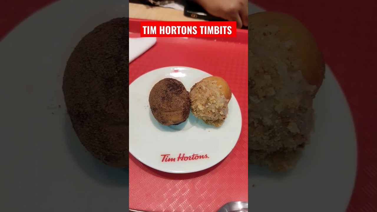 TIM HORTONS TIMBITS 