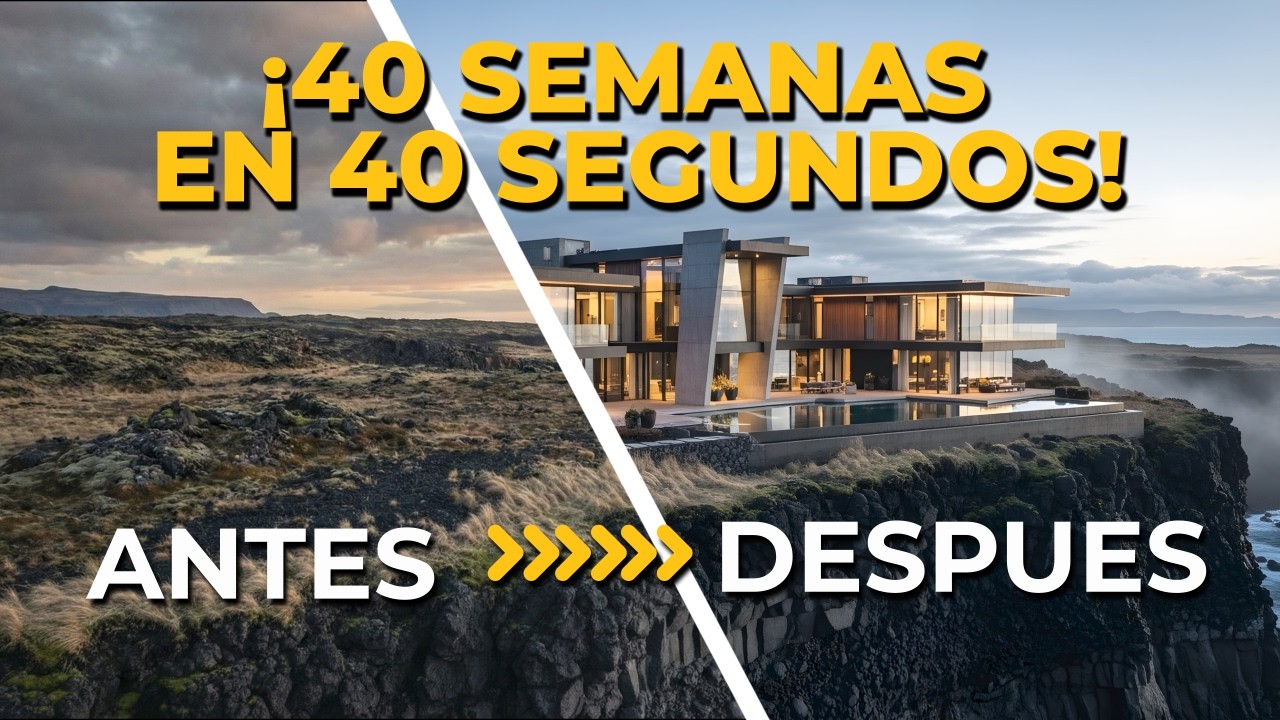 Timelapse de Construcci&oacute;n con IA: El M&eacute;todo Profesional