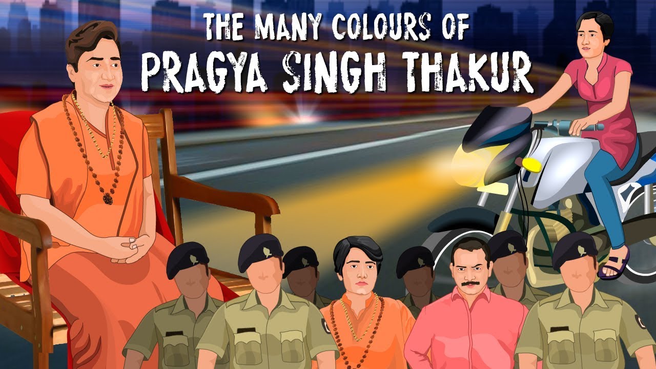 The many colors of Sadhvi Pragya Singh Thakur