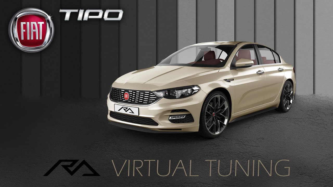 TUNING OF FIAT TIPO | تعديل سيارة فيات تيبو