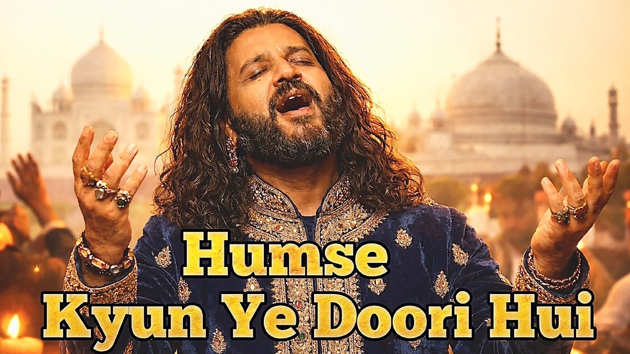 Humse Kyun Ye Doori Hui 💔 | Sad Qawwali Vibes | 90s Style Emotional Song | Male Voice