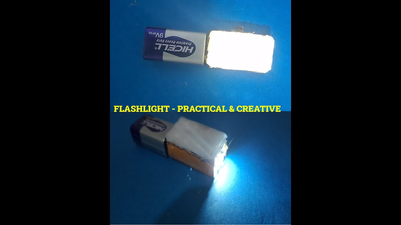 FLASHLIGHT - practical & creative          چراغ قوه  کاربردی و خلاقانه