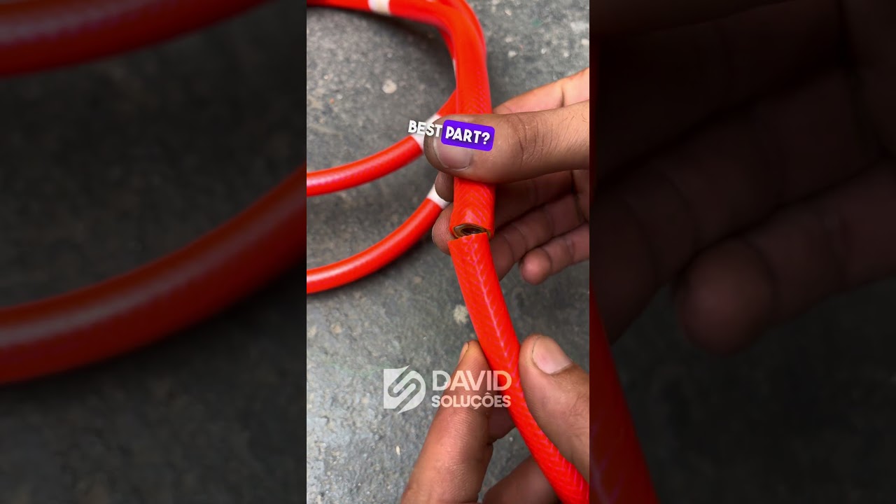 Соединять шланги еще никогда не было так просто! #USAConstruction #EasyJoining #QuickConnection