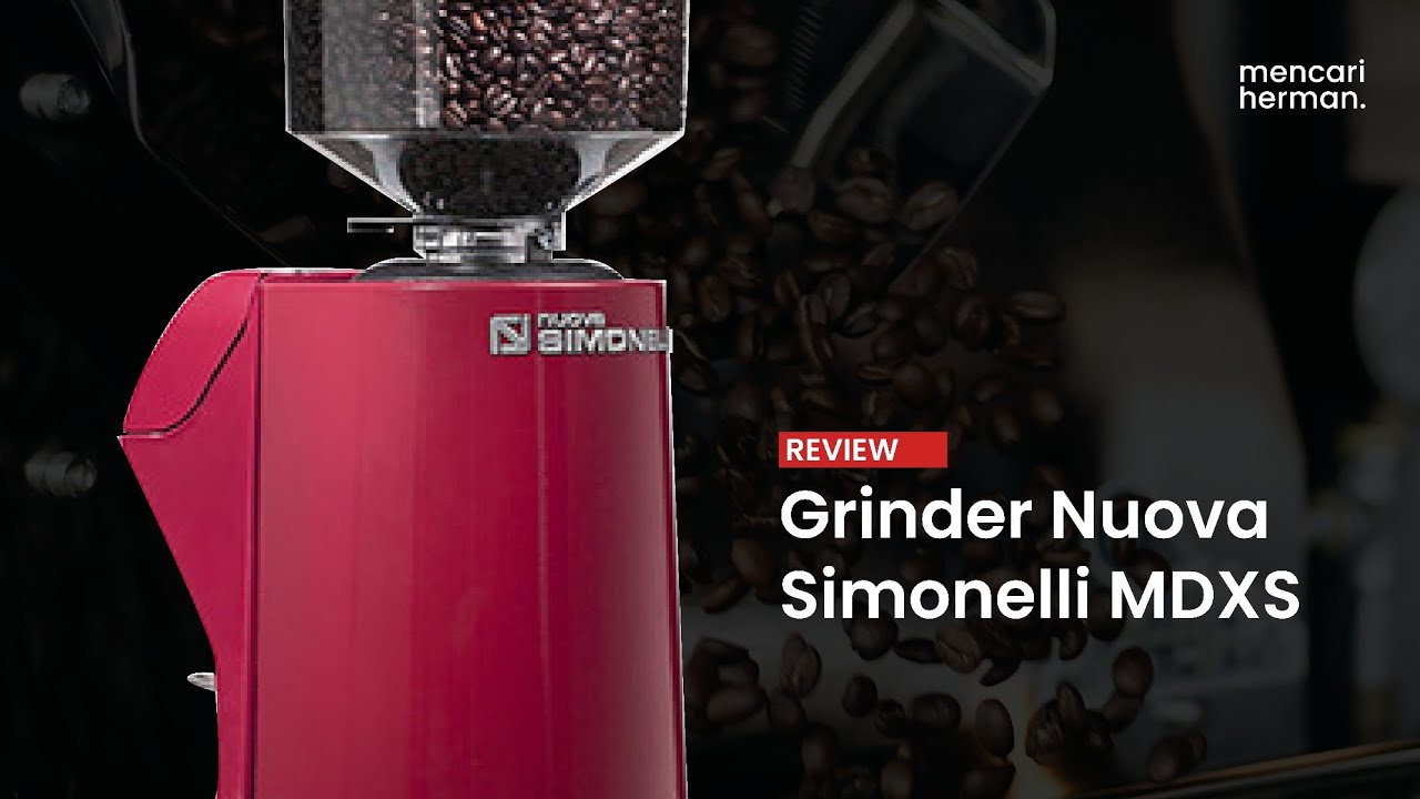 Nuova Simonelli MDXS Grinder : Penggilingan Presisi untuk Espresso Sempurna