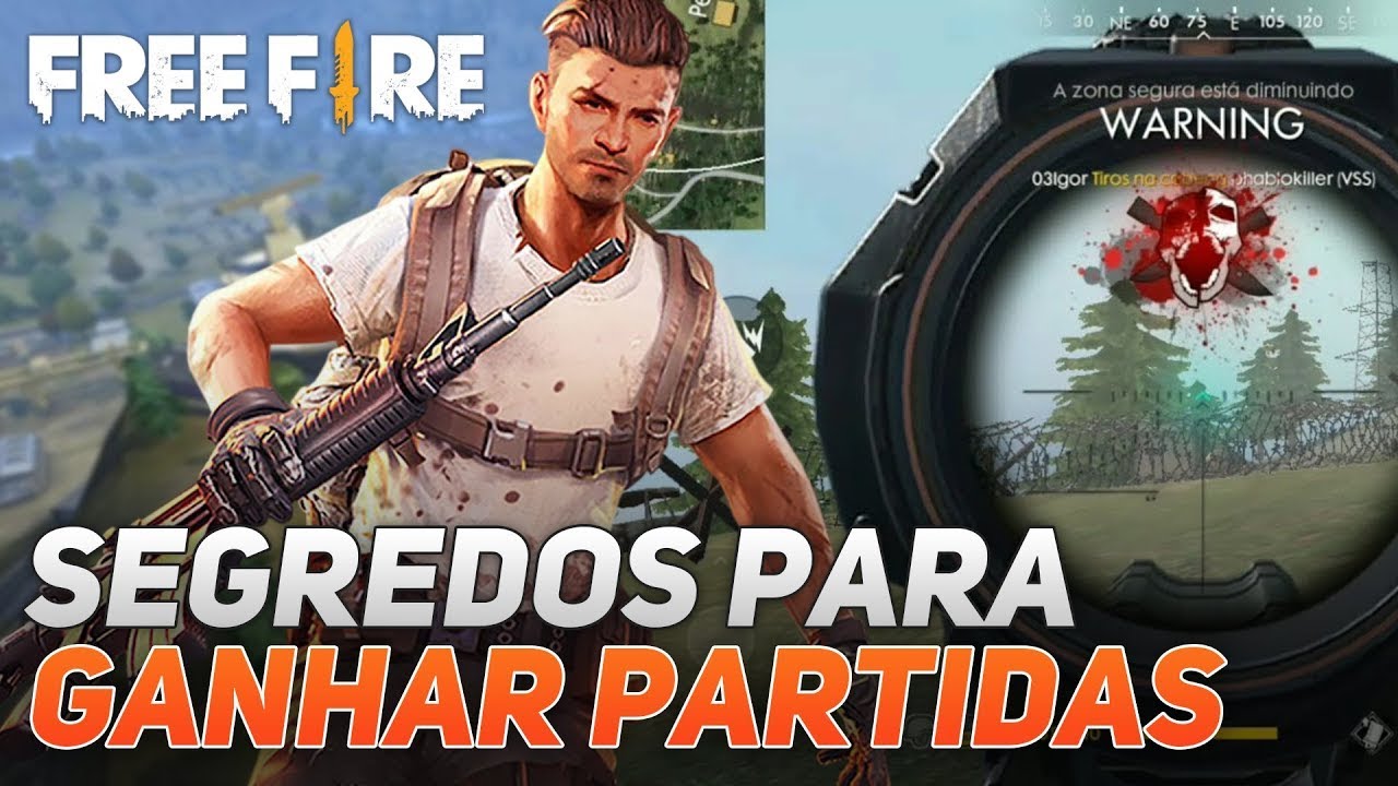 MAIORES MACETES E SEGREDOS PARA GANHAR MAIS PARTIDAS NO FREE FIRE