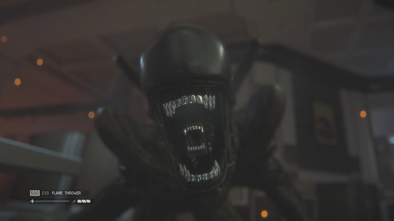 Alien Isolation   Creeping In My Soul