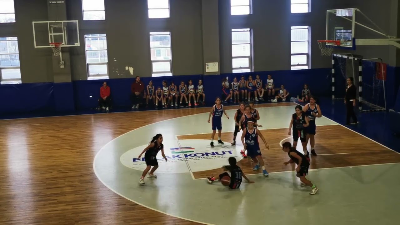 İzmir Yükseliş - Emlak Konut SK | U11 Kız (22/01/2024)
