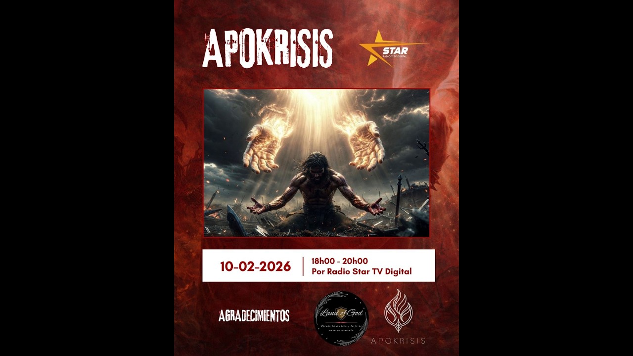 🔴 En Vivo | APOKRISIS