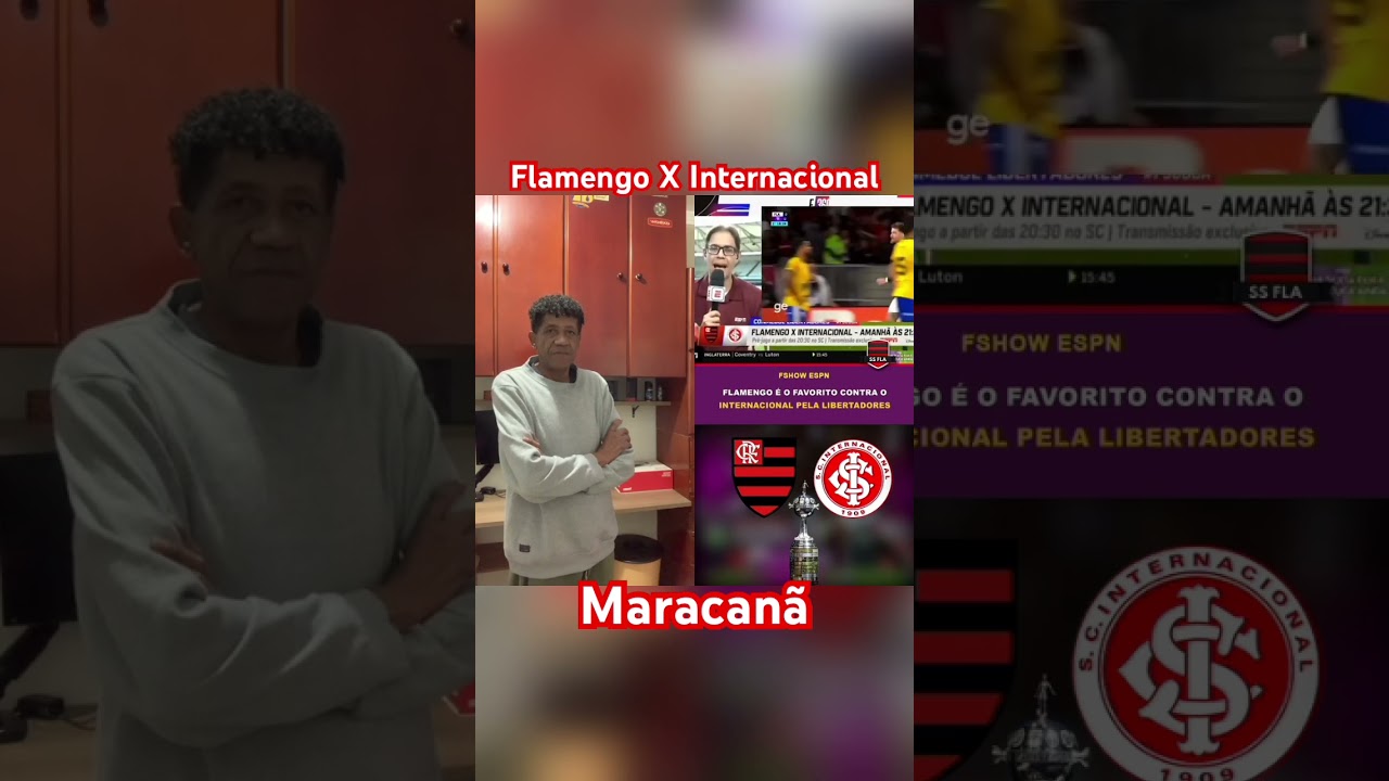 Not&iacute;cias desse confronto Flamengo e Internacional #futebol #esportes #dueto