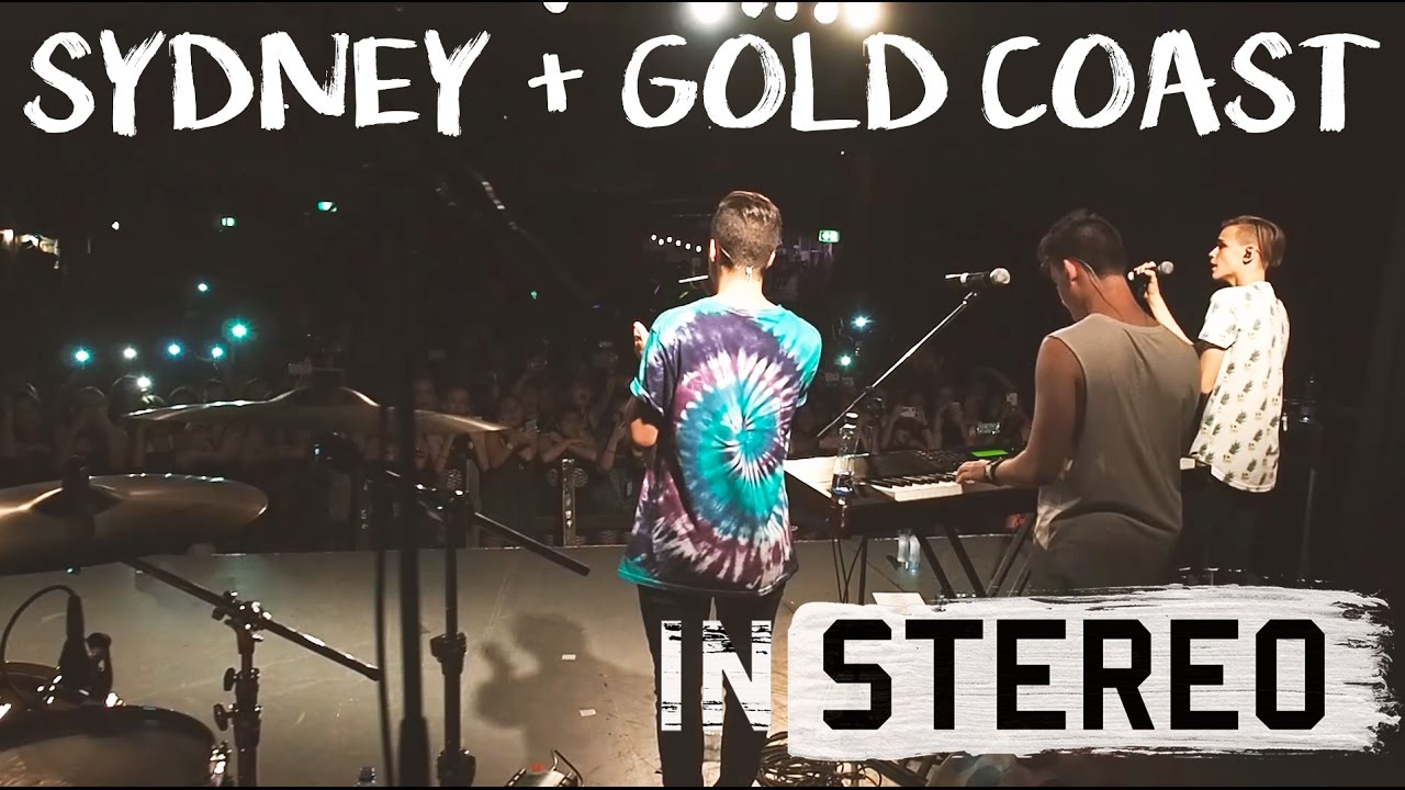 SYDNEY & GOLD COAST SHOWS