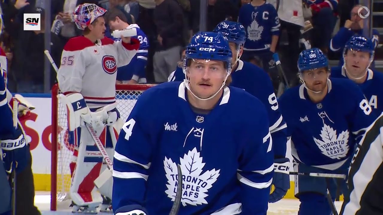 NHL   Oct.08/2025   Montreal Canadiens - Toronto Maple Leafs
