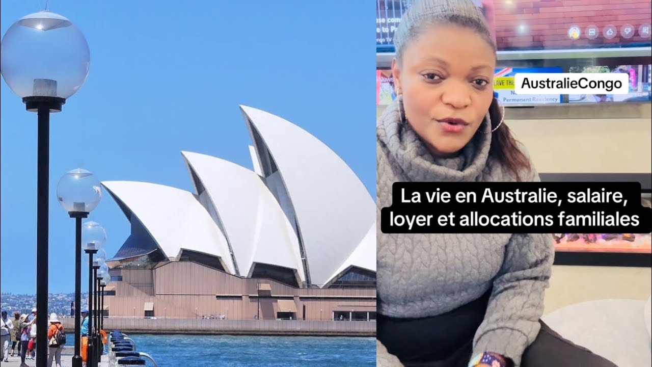 La vie en Australie: salaire, loyer, études et allocation familiale