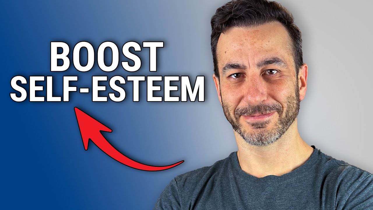 How To Supercharge Your Self-Esteem & Confidence | Self-Concept