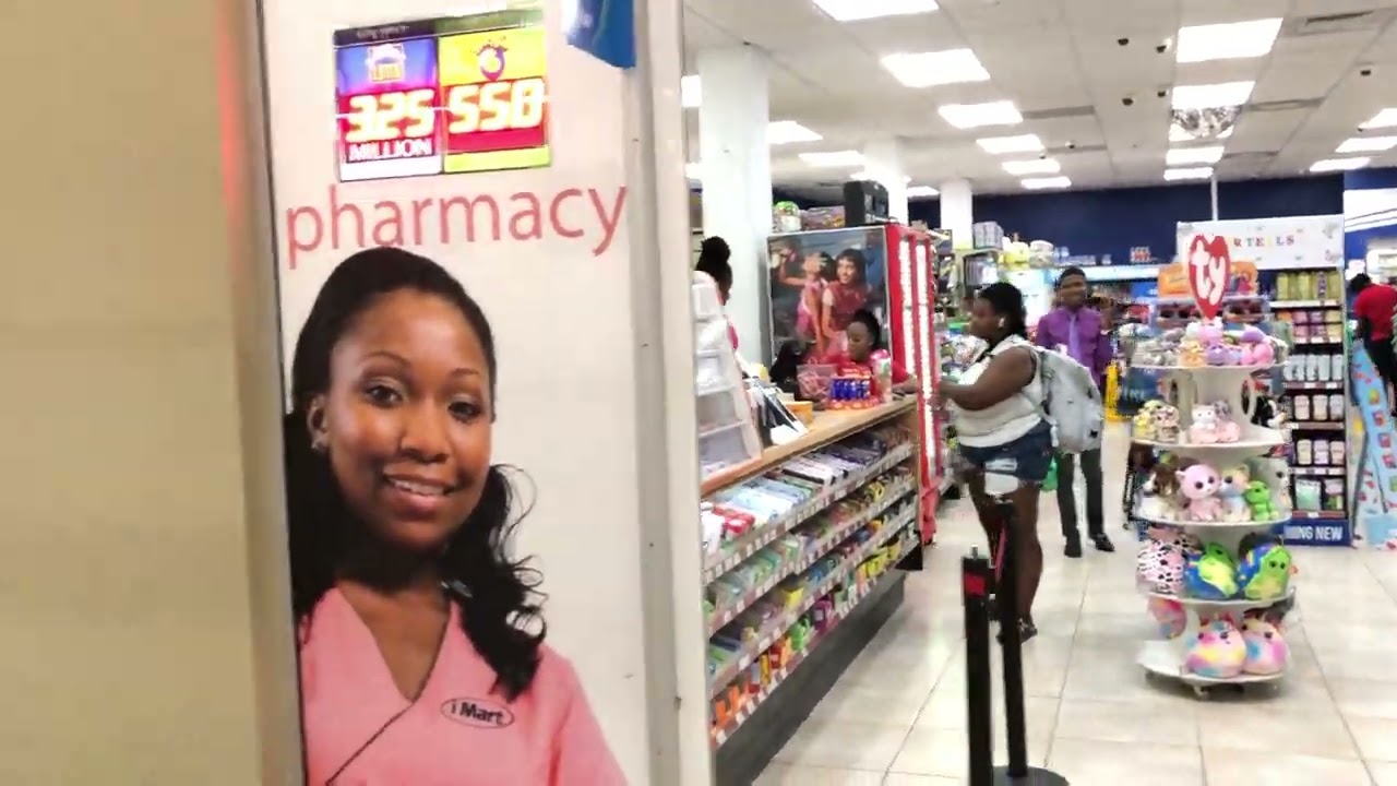 A Night Walk Through Sheraton Mall In Barbados 🇧🇧