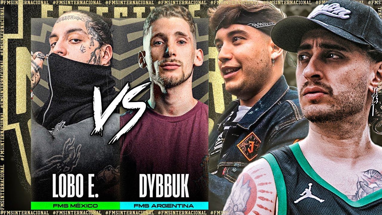 ¿ERA RÉPLICA? 🤔 BLON y KAPO reaccionan a LOBO vs DYBBUK en FMS INTERNACIONAL