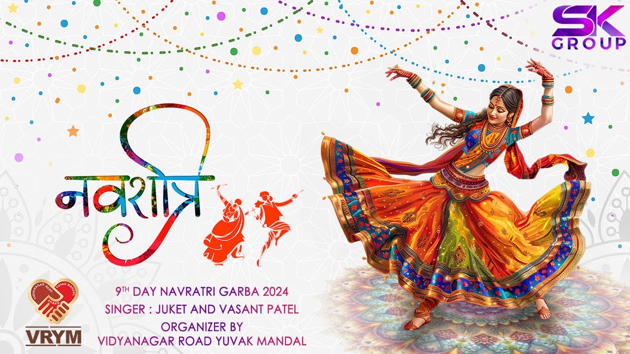 SK GROUP ANAND LIVE GARBA VRUNDAVAN (VRYM) 11/10/2024