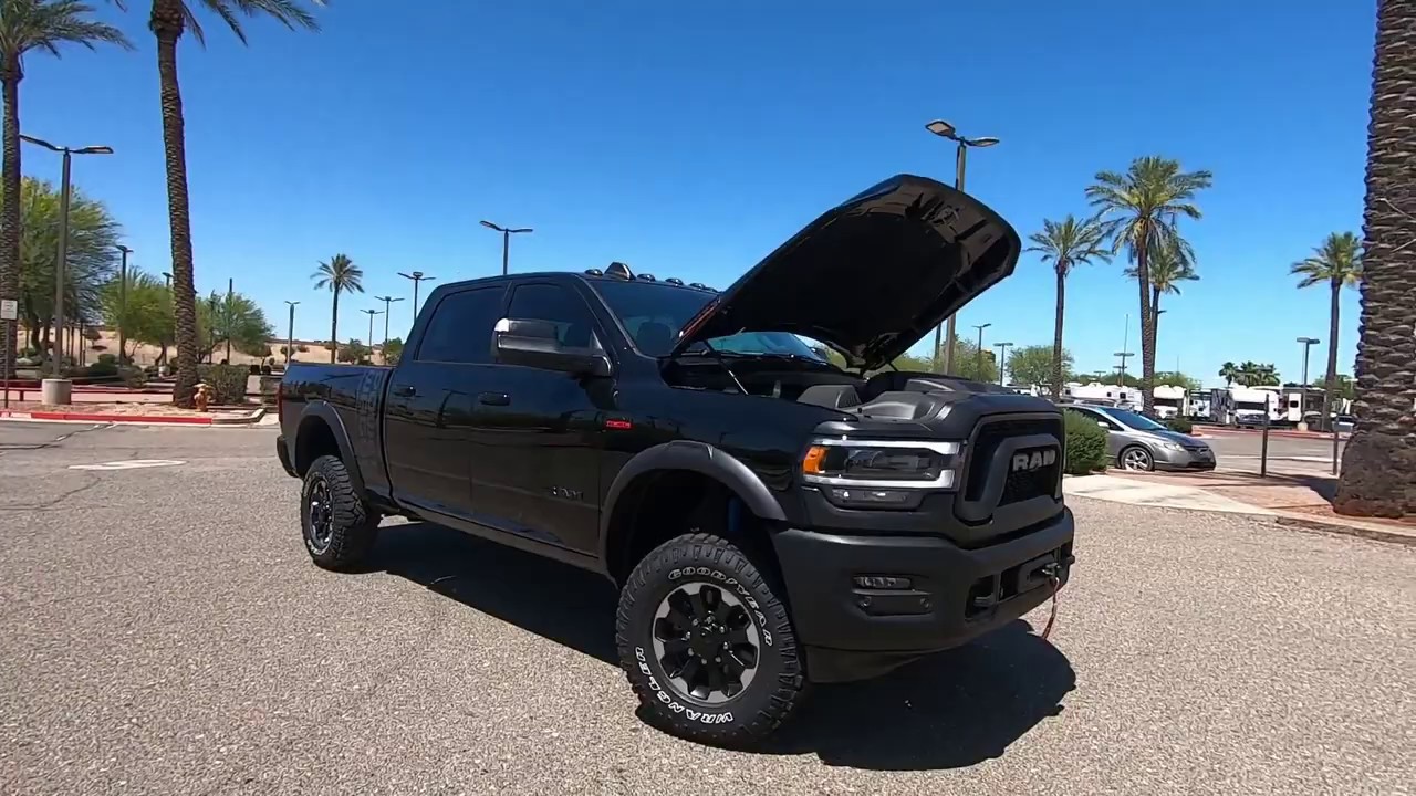 2020 Ram 2500 Power Wagon Overview