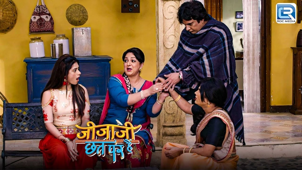 Jijaji की माँ ने Pintu का हाथ दिया Chhatanki के हाथो में | Jijaji Chhat Par Hai |Full Episode 154 HD