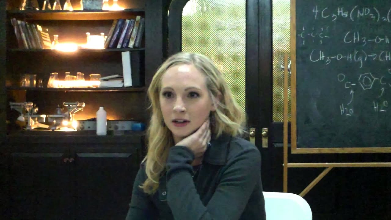 Candice Accola Talks Up Vampire Diaries Cast Closeness