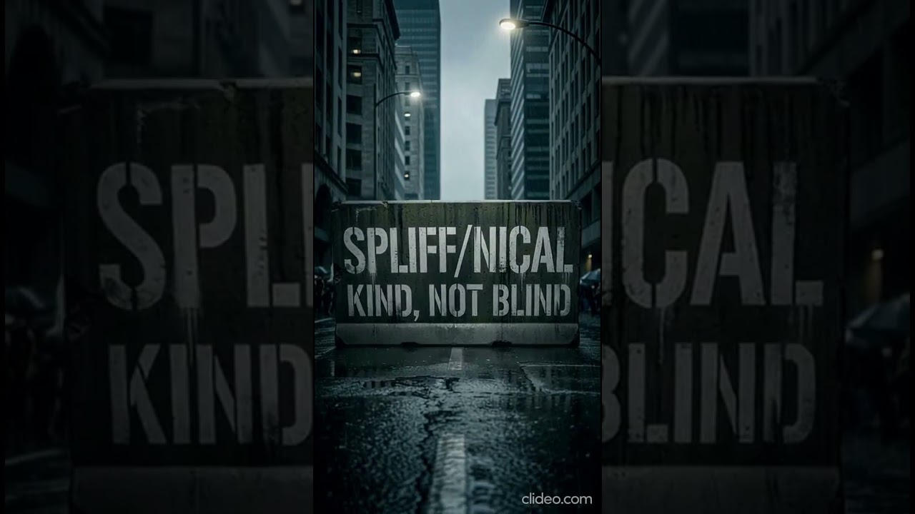KIND, NOT BLIND - Spliff/Nical