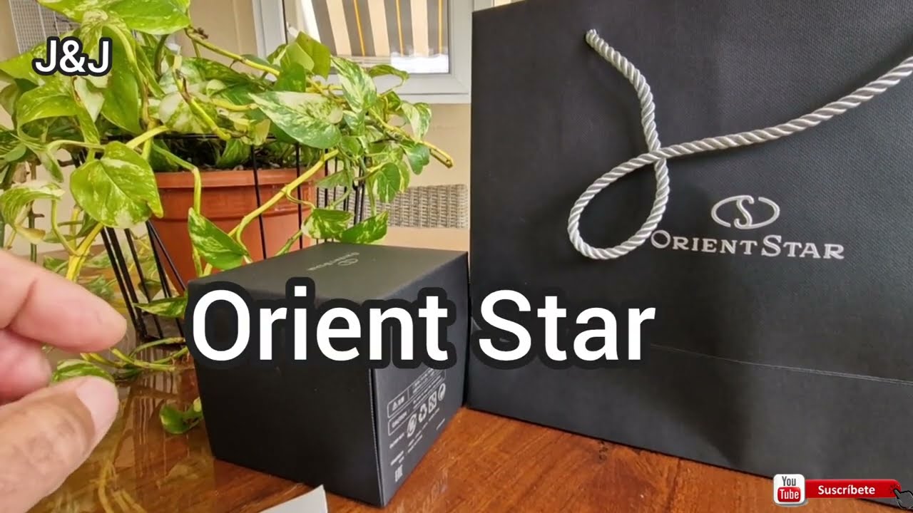 Orient Star RE-AU0005L00B Contemporary Automatico 39mm Reloj Hombre 10ATM
