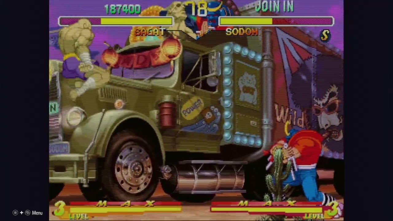 #arcademode  #streetfighteralpha2  #retrogaming #fypviralシ #highscore 
