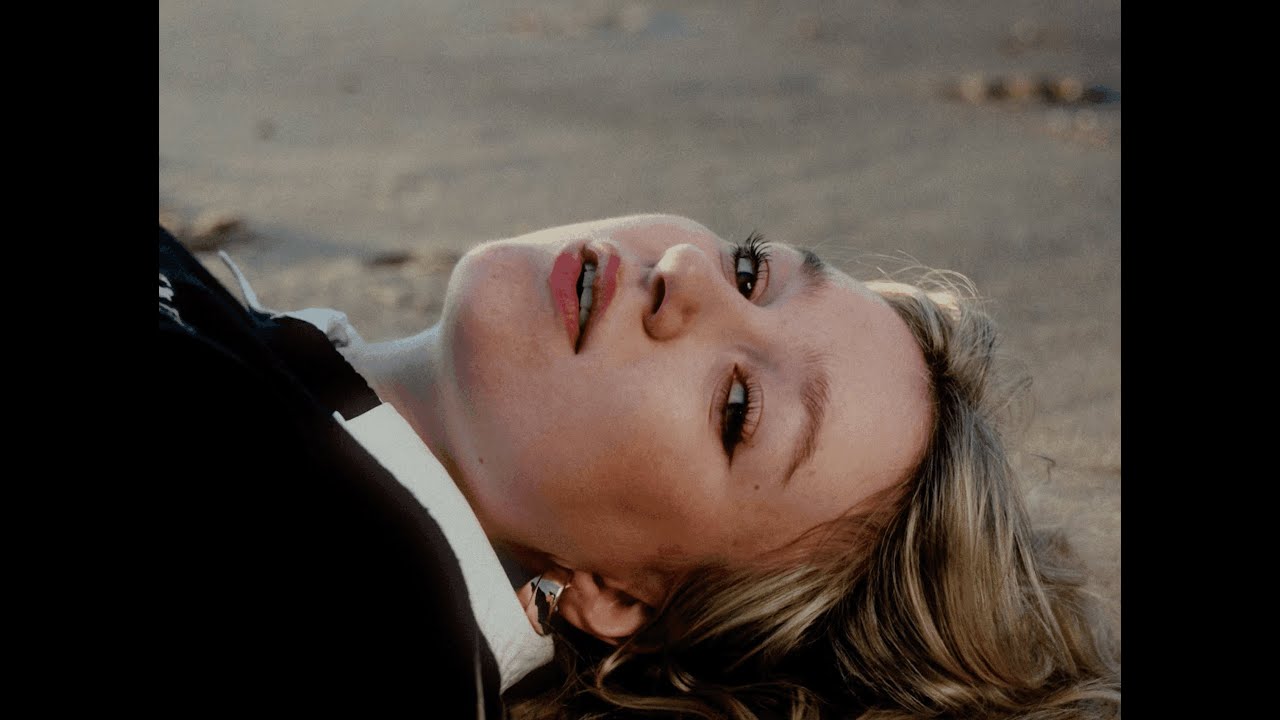 Judith - self-made woman (me being dramatic at the beach version)