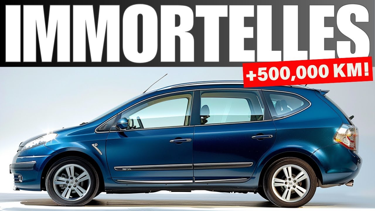 10 voitures LÉGENDAIRES qui dépassent facilement les 500 000 km !