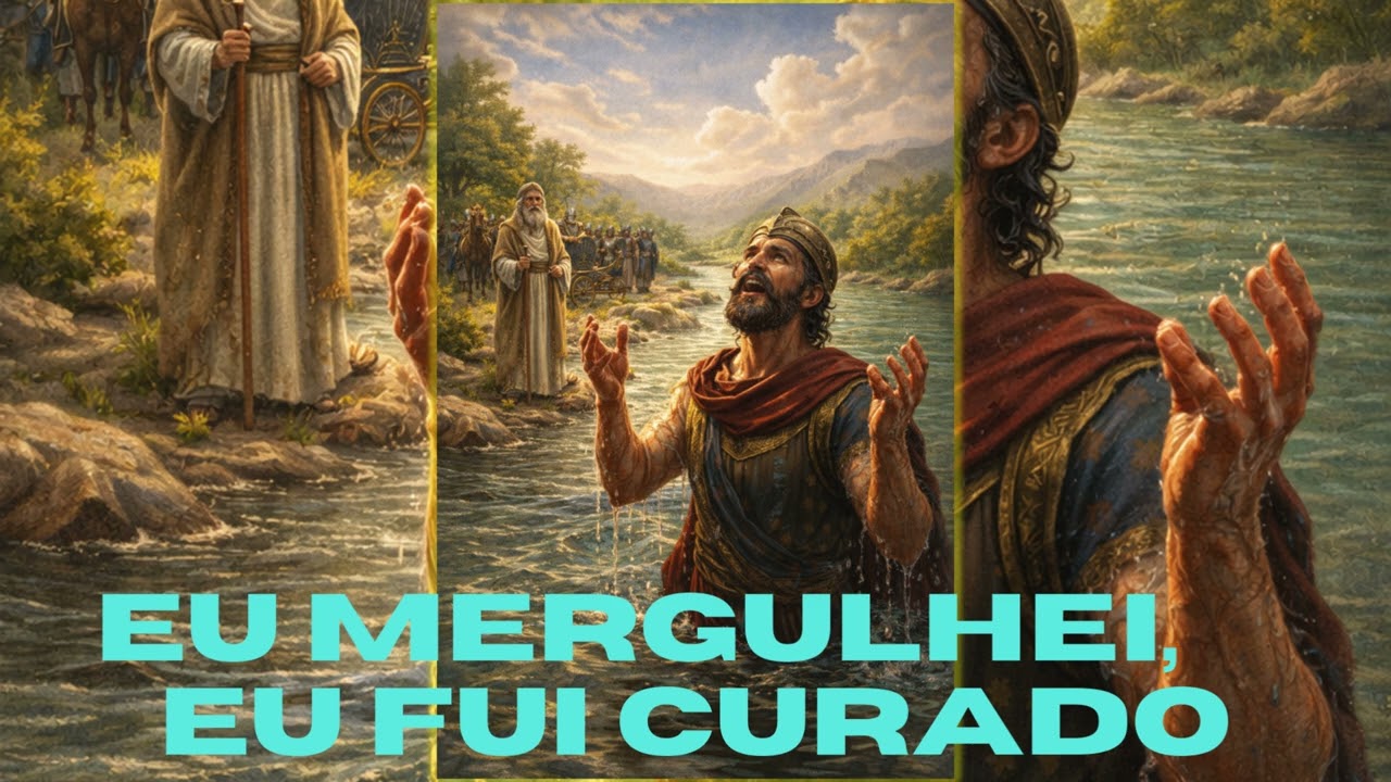 EU MERGULHEI, EU FUI CURADO