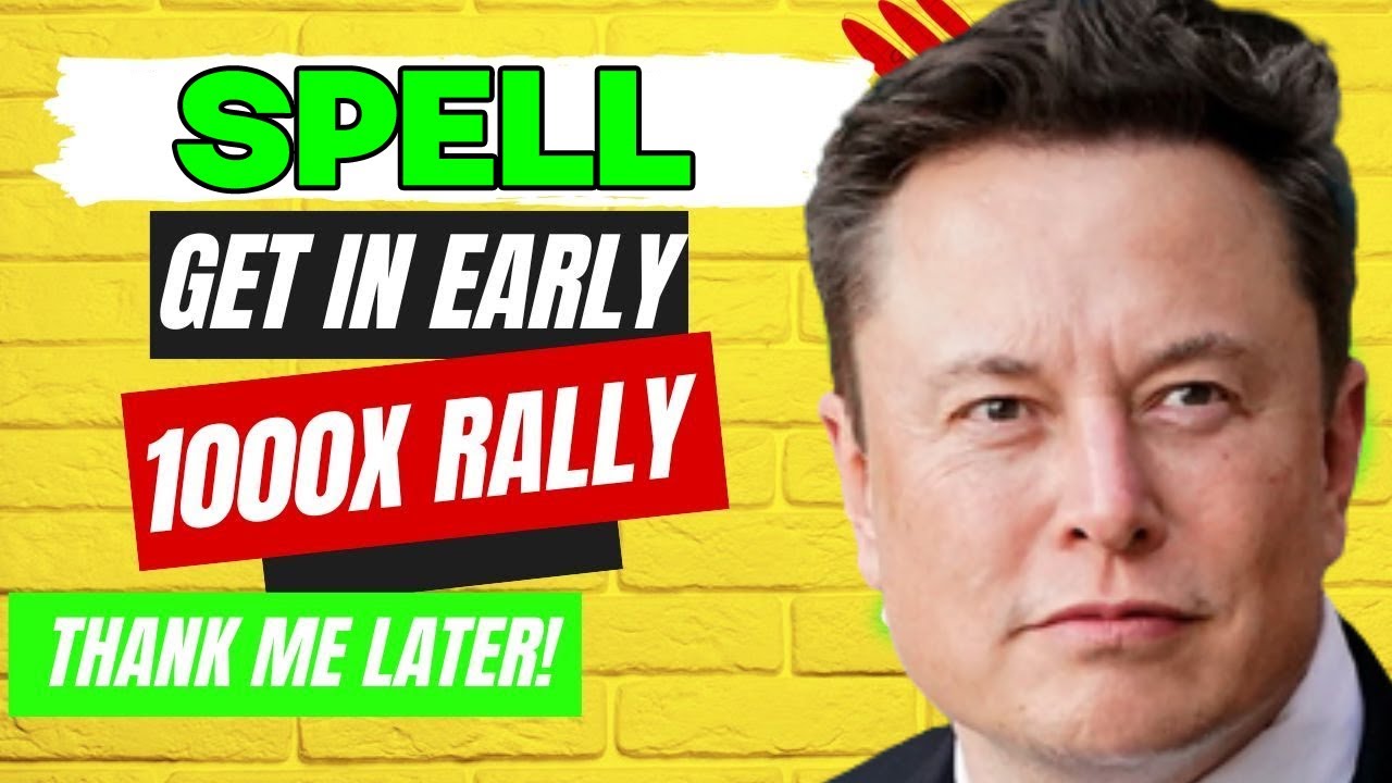 SPELL WILL X1000 AFTER THIS NEWS? - SPELL PRICE FORECAST 2023 - 2025