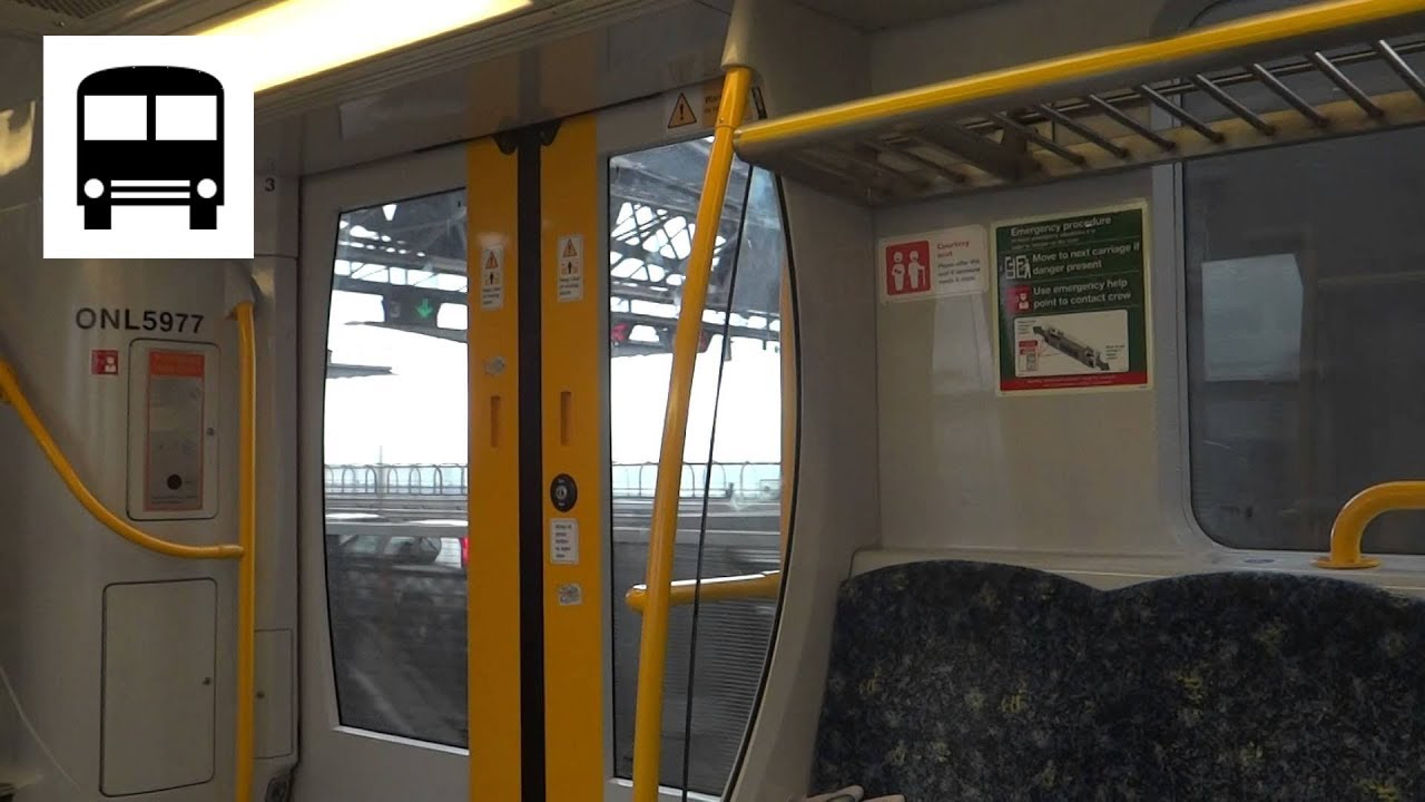 Sydney Trains H-Set (OSCAR) - Wynyard to Milsons Point (via Sydney Harbour Bridge)