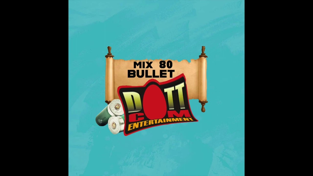 100% Dubs Dottcom Sound Mix 80 Bullet Byron messia bounty killer beenie man Queen Omega etc
