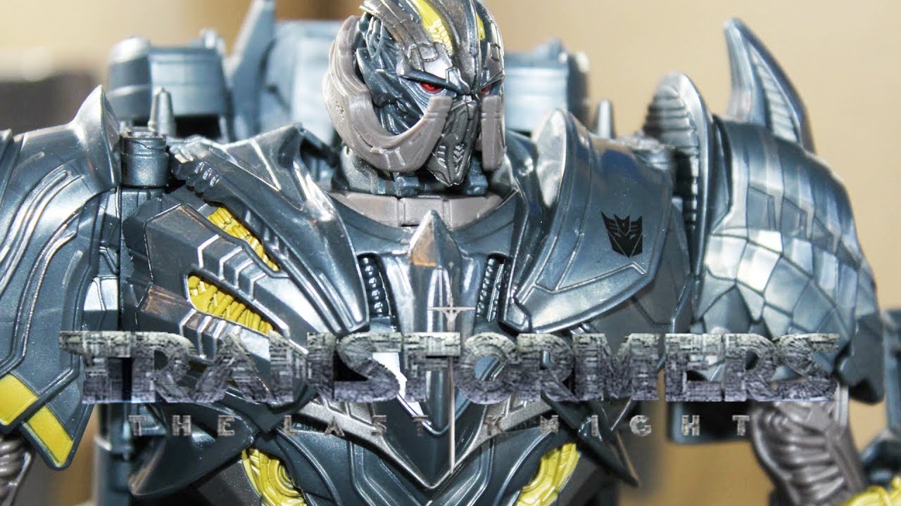 TRANSFORMERS: THE LAST KNIGHT - OPTIMUS PRIME VS MEGATRON [STOP MOTION]