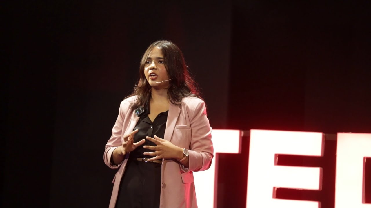 Acing the cards you dealt with  | Divya Chaudhary | TEDxSunbeam College Varanasi Women