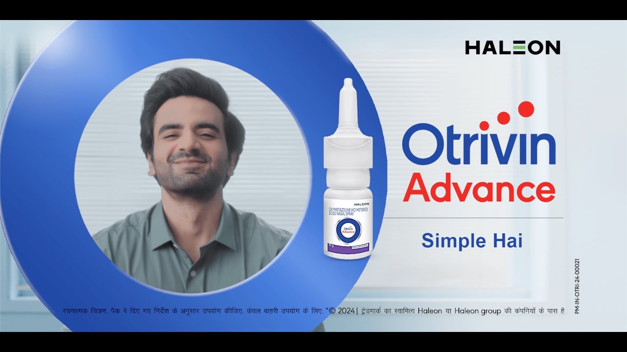Otrivin Advance | Simple hai | Application - Hindi 20sec