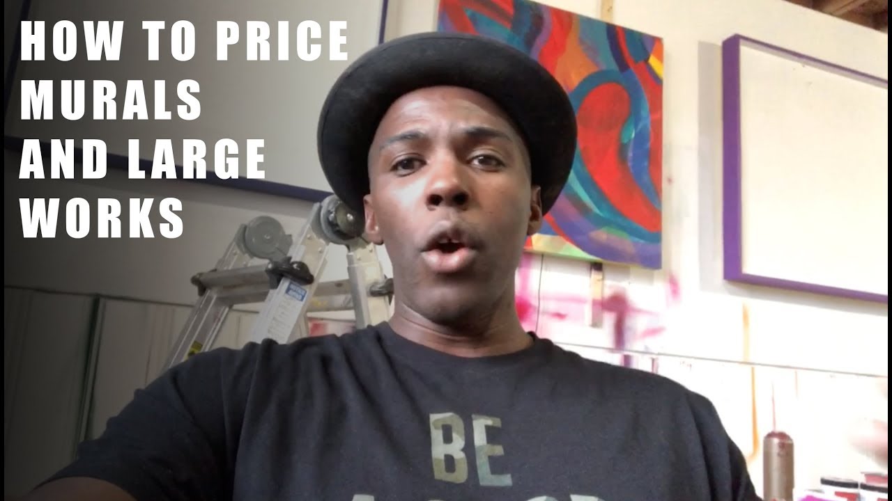 How to price Murals and large Artwork