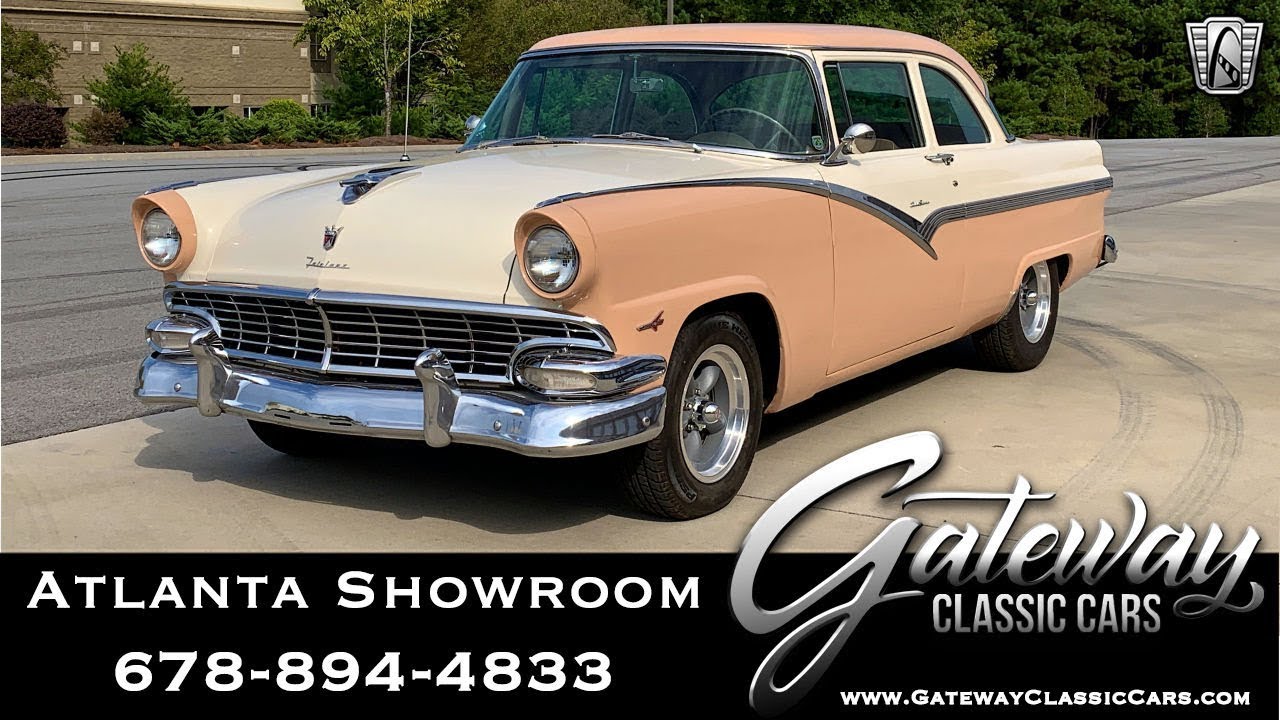 1956 Ford Fairlane - Gateway Classic Cars of Atlanta #1279