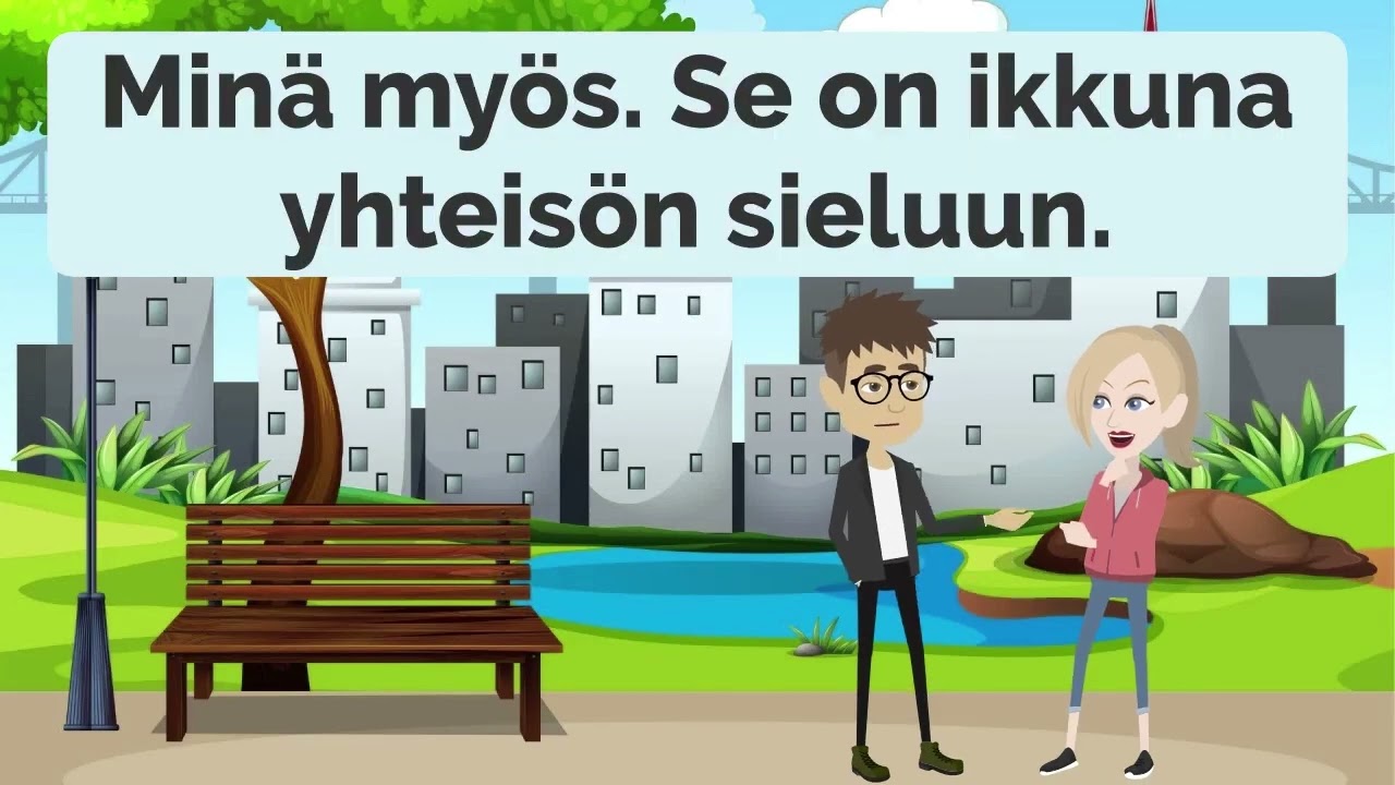 Finnish Practice Ep 135 through Daily Life Conversation | Opiskele suomea | Paranna suomea
