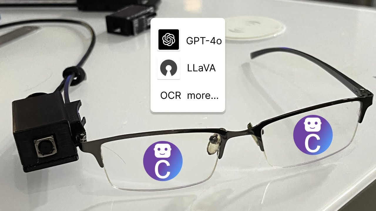 DIY Smart Glasses: USB & Wireless Versions for Under $20.