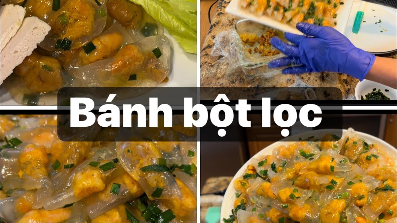 Bánh bột lọc 