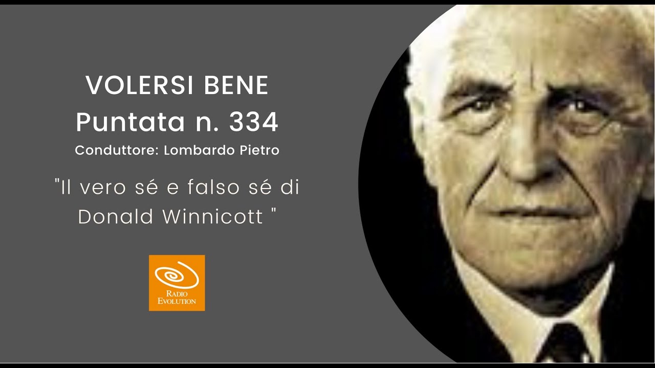 Il vero sé e falso sé di Donald Winnicott | Volersi bene n 334
