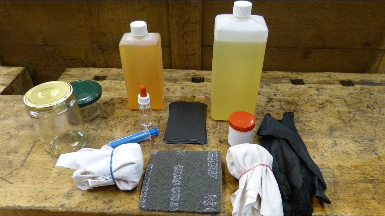 Schellackpolitur Teil 1 Die Materialien