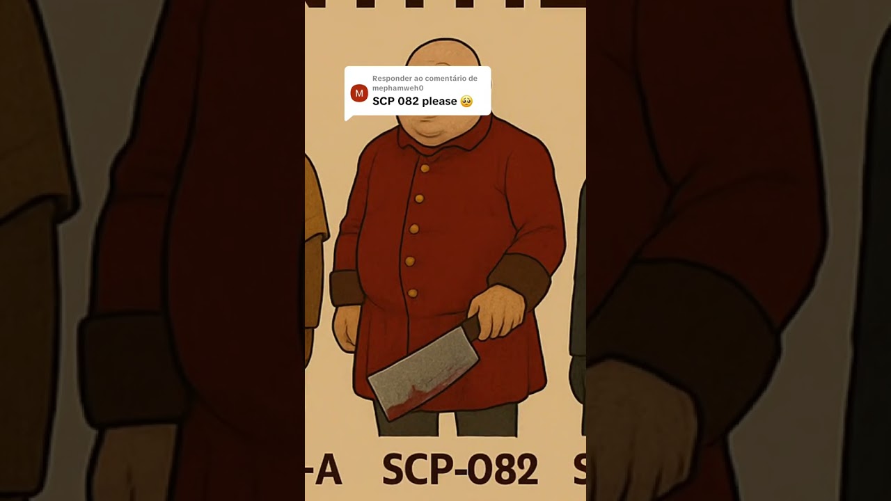 SCP-082 #fyp #4u #4urpage #scp082 #creepy  #fypreels  #